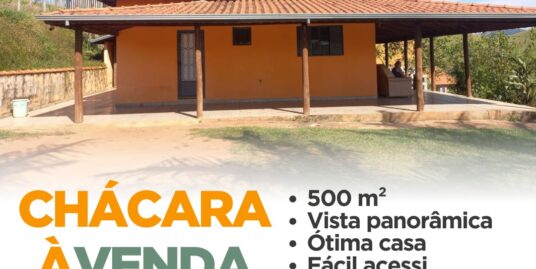 Chácara 500m²